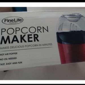 Hot Air Popcorn Maker